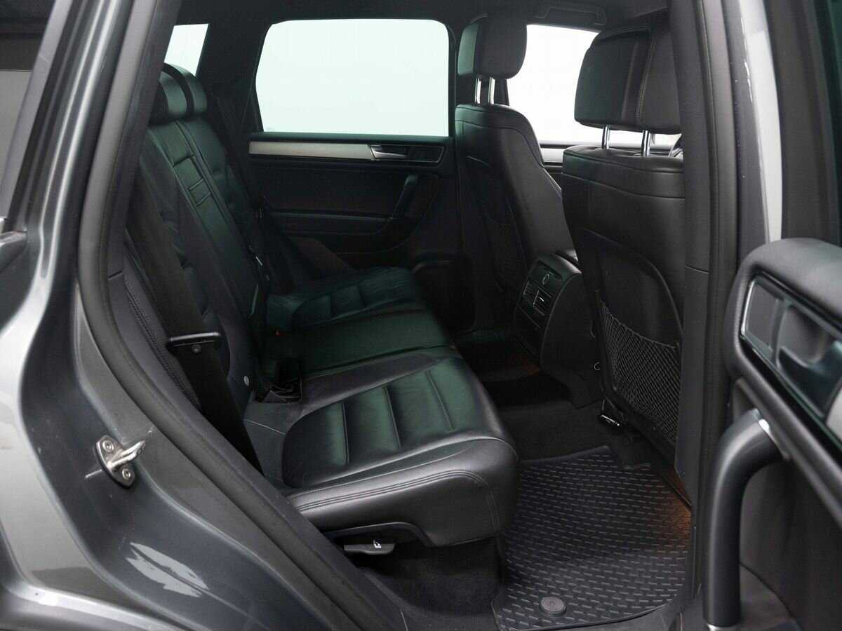 Volkswagen Touareg 2017 года с пробегом. Фото: #9