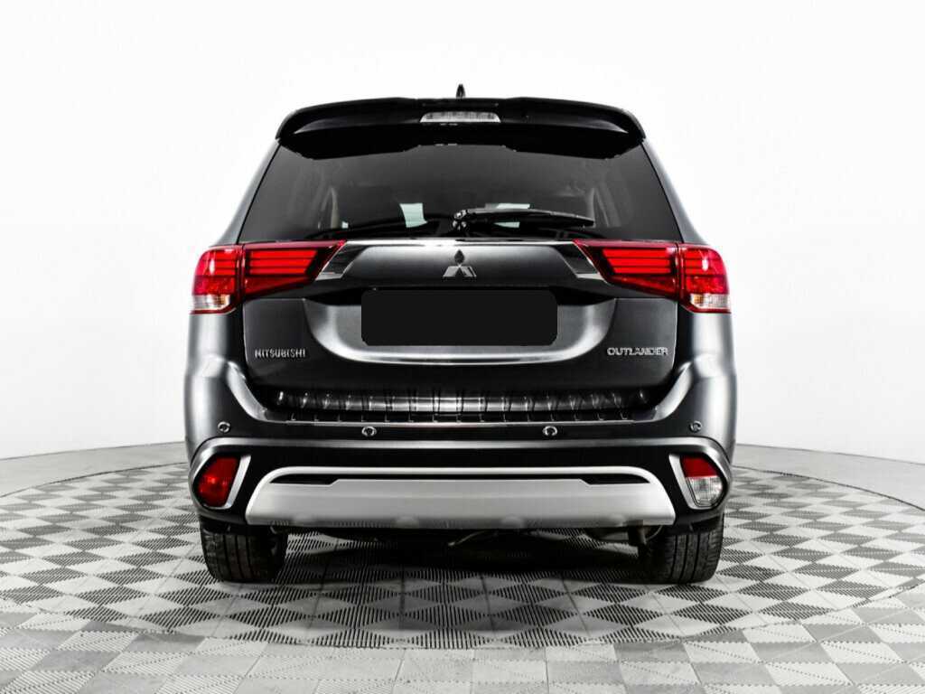 Mitsubishi Outlander 2018 года с пробегом. Фото: #5
