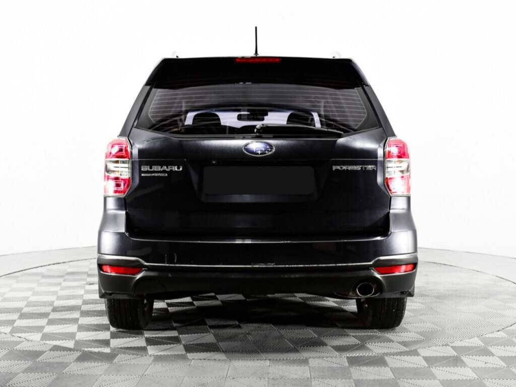 Subaru Forester 2012 года с пробегом. Фото: #5
