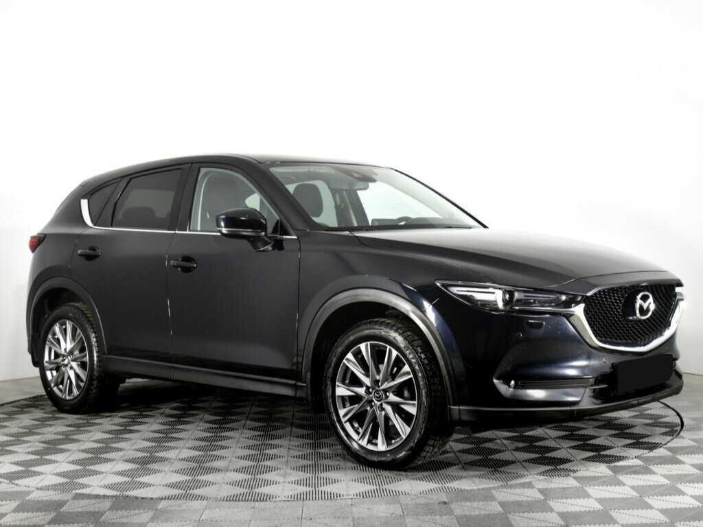 Mazda CX-5 2019 года с пробегом. Фото: #2