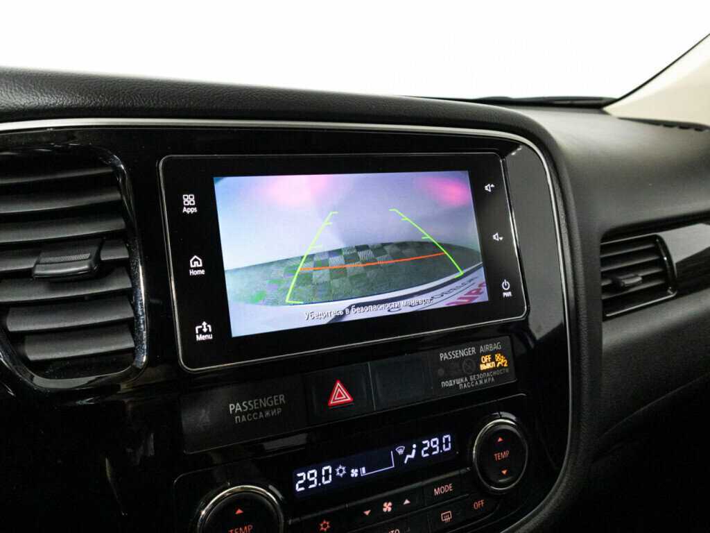 Mitsubishi Outlander 2018 года с пробегом. Фото: #15