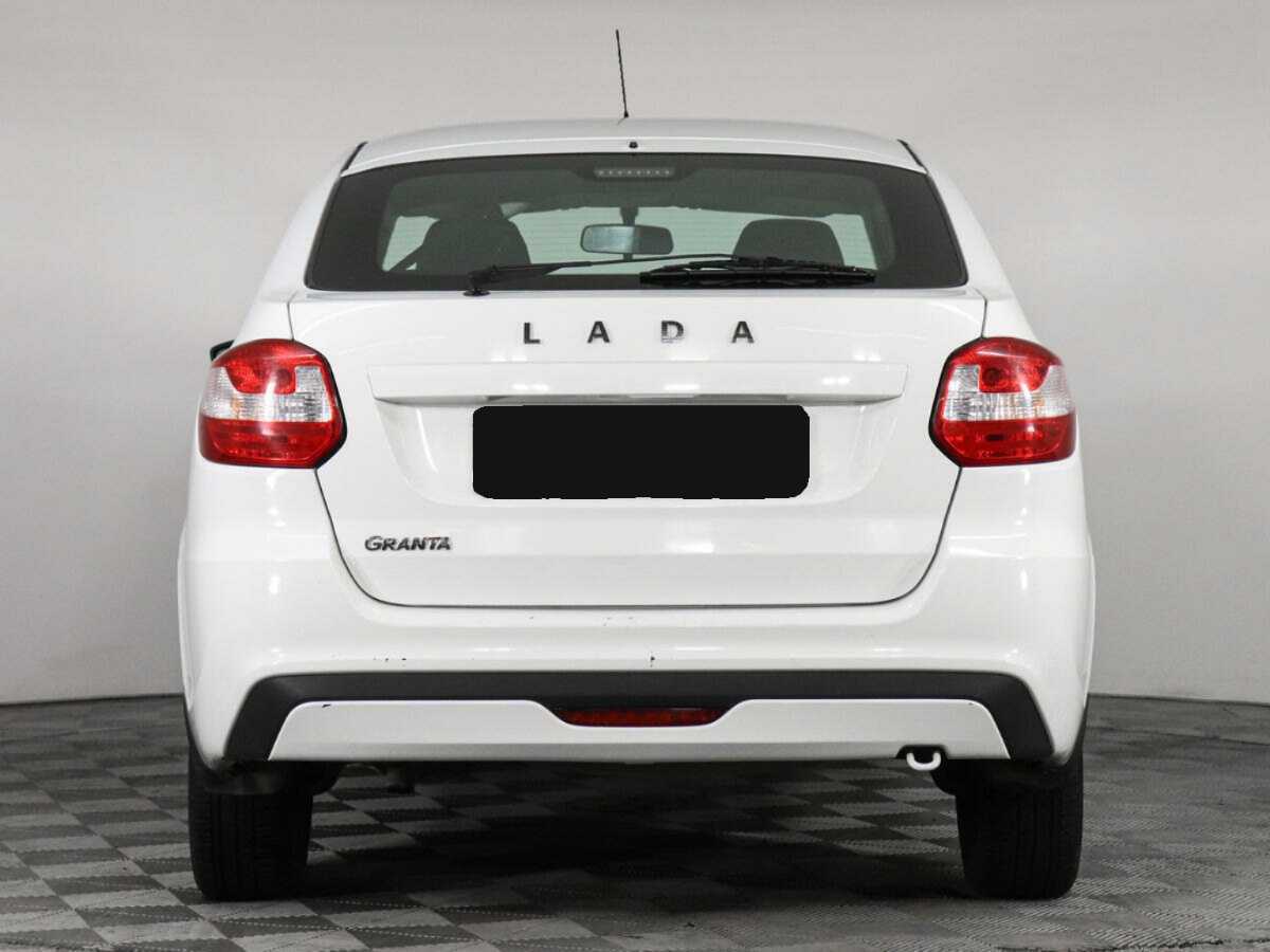 Б/У Лада (ВАЗ) Гранта 2018 года. Фото: #5
