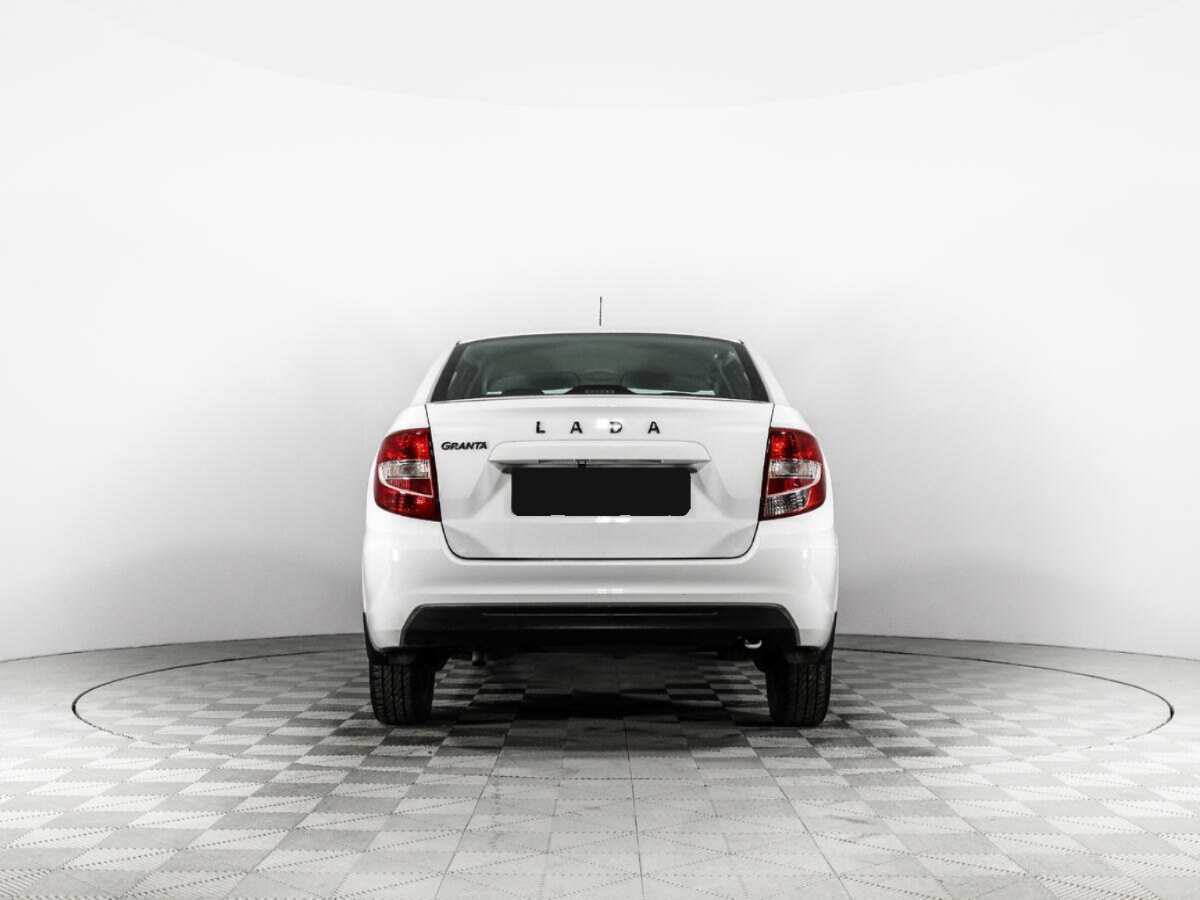 Б/У Лада (ВАЗ) Гранта 2023 года. Фото: #5