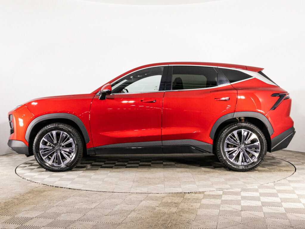 Jetour Dashing 2023 года с пробегом. Фото: #7