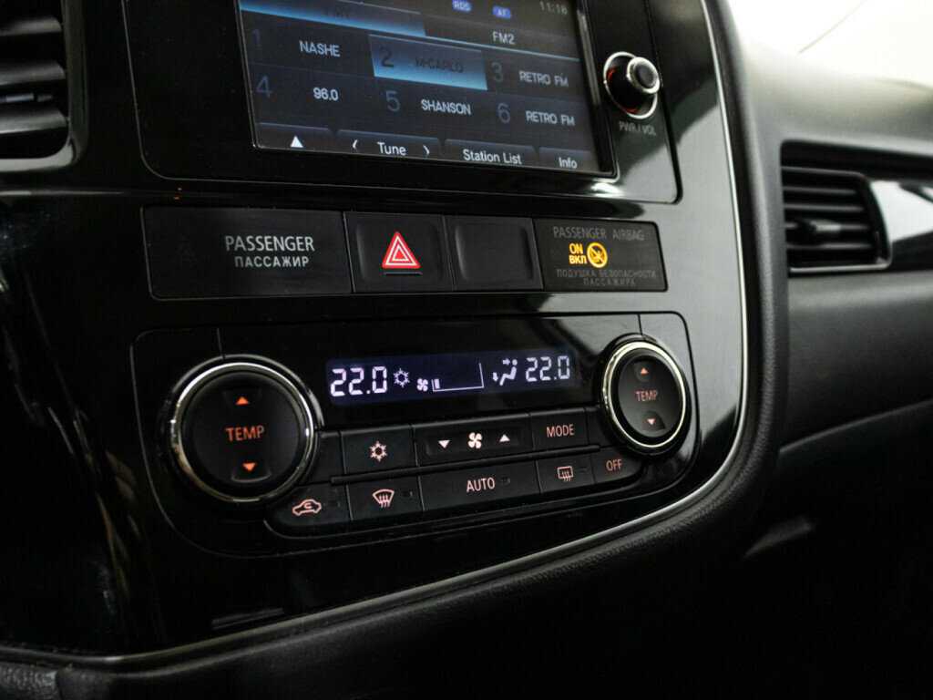 Mitsubishi Outlander 2016 года с пробегом. Фото: #15