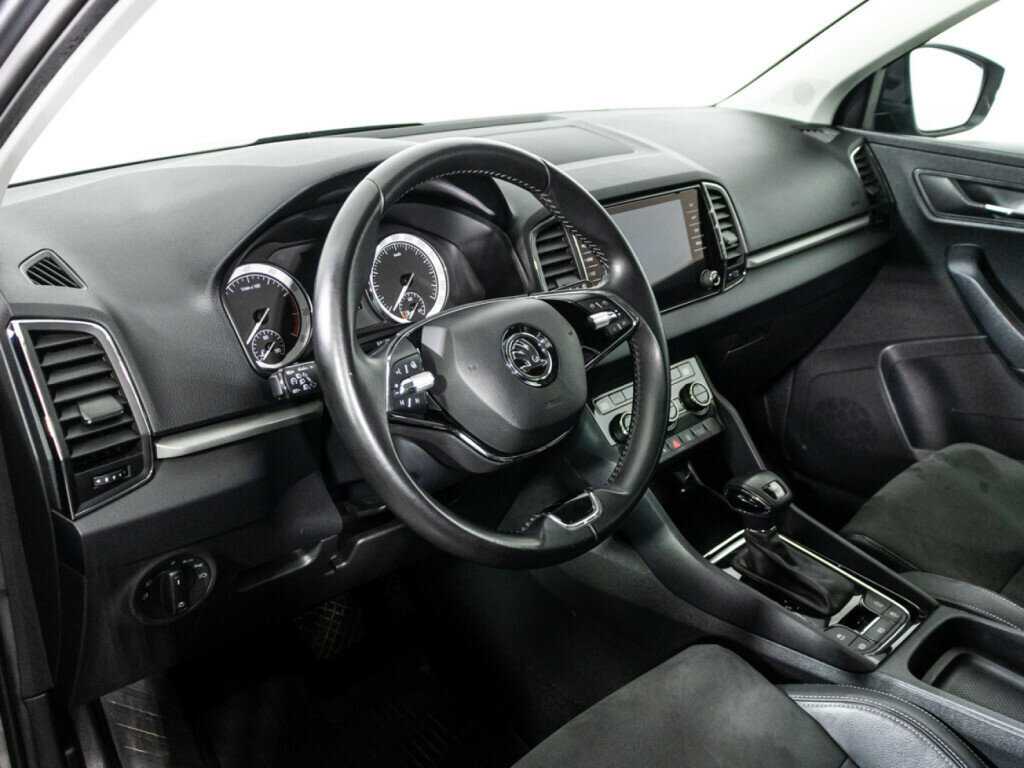 Skoda Karoq 2020 года с пробегом. Фото: #10