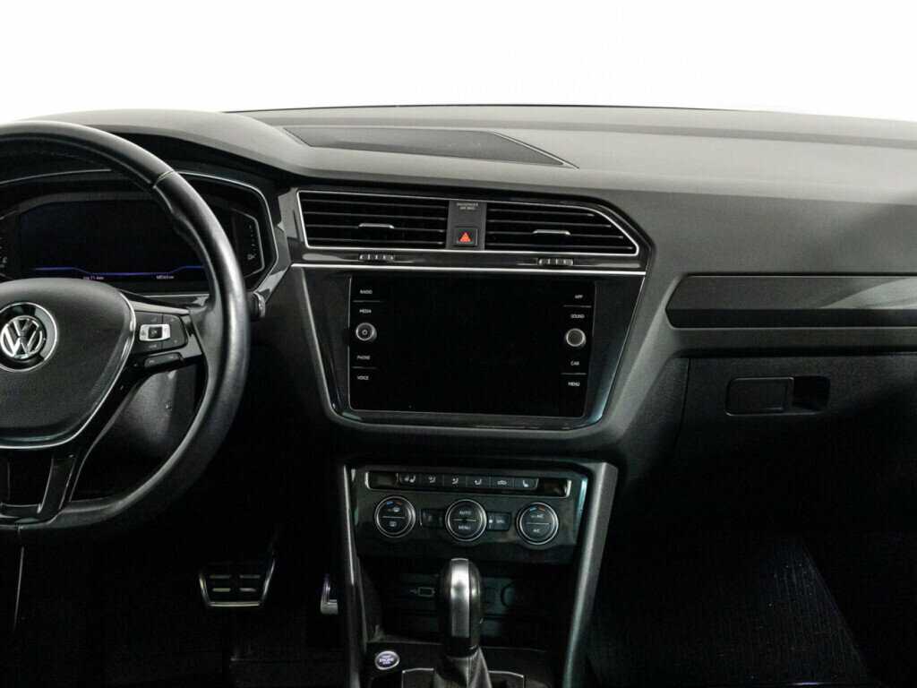 Volkswagen Tiguan 2020 года с пробегом. Фото: #13