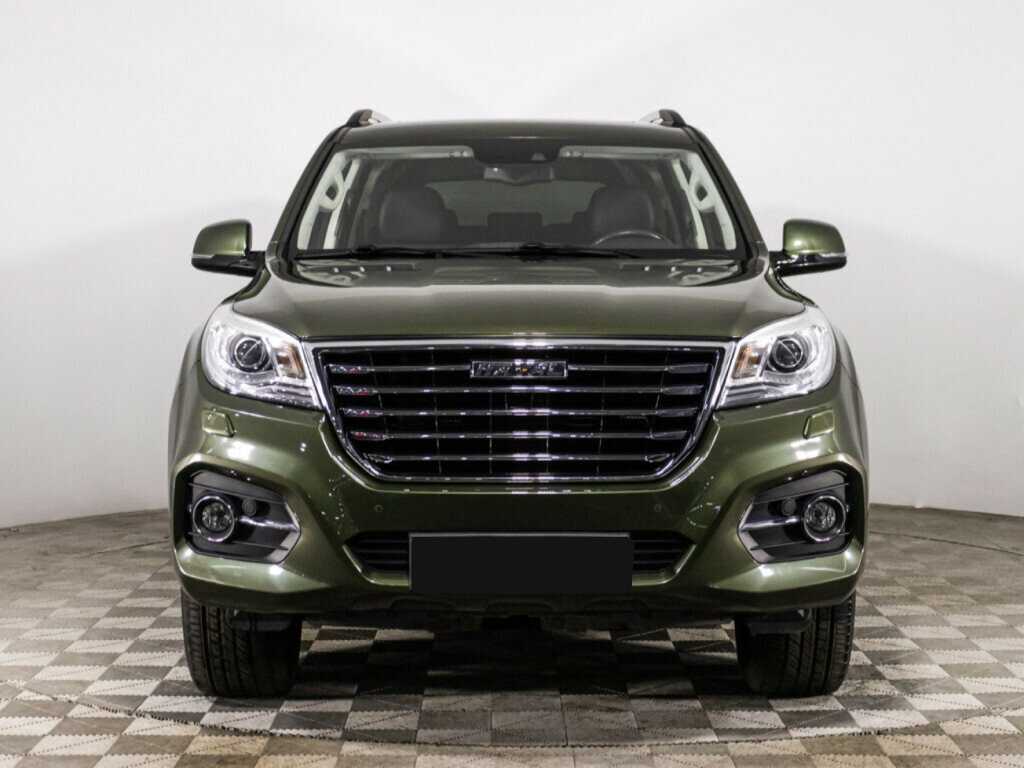 Haval H9 2019 года с пробегом. Фото: #1