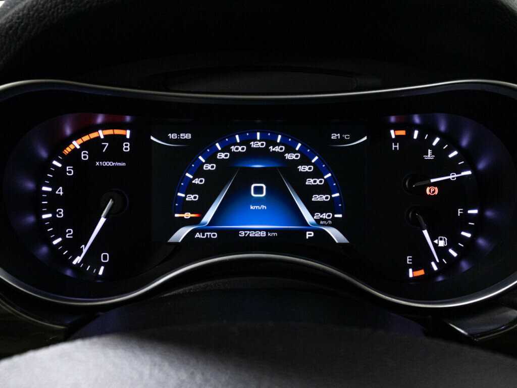 Haval H9 2019 года с пробегом. Фото: #11