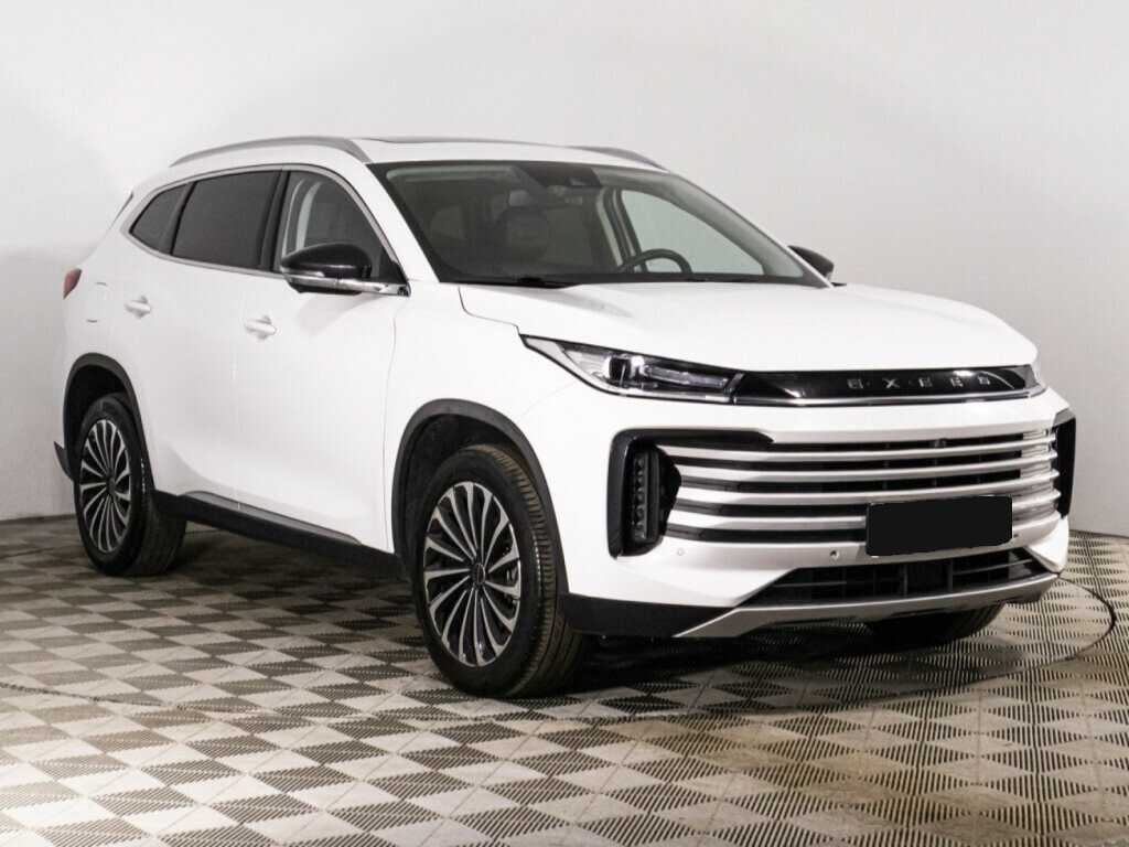 EXEED TXL 2022 года с пробегом. Фото: #2