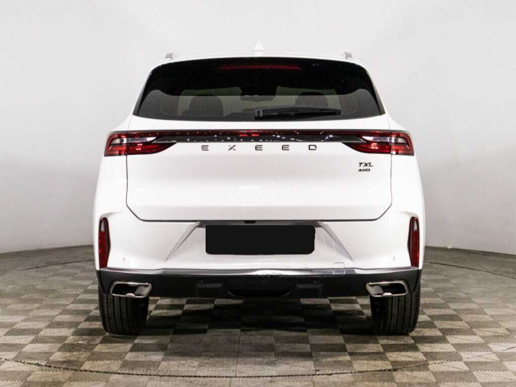 EXEED TXL 2022 года с пробегом. Фото: #5
