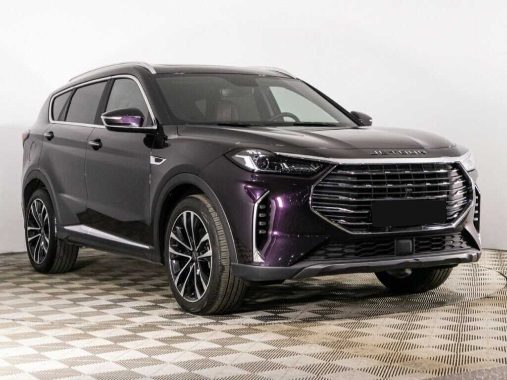 Jetour X70 PLUS 2023 года с пробегом. Фото: #2