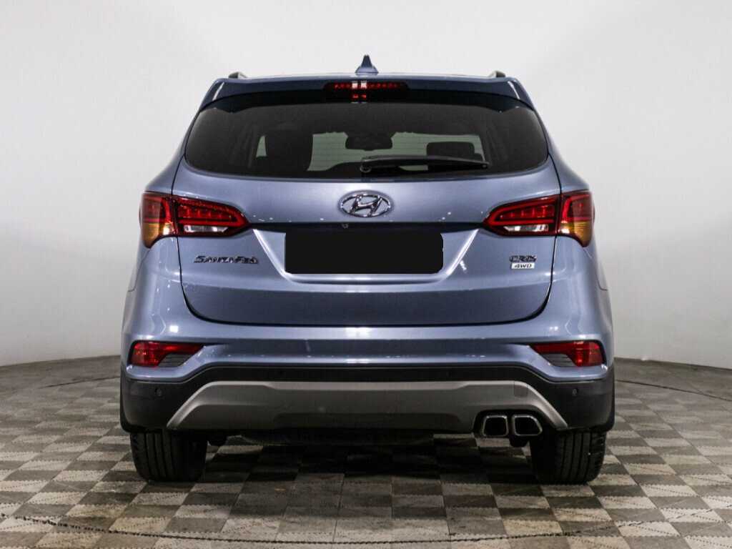 Hyundai Santa Fe 2017 года с пробегом. Фото: #5