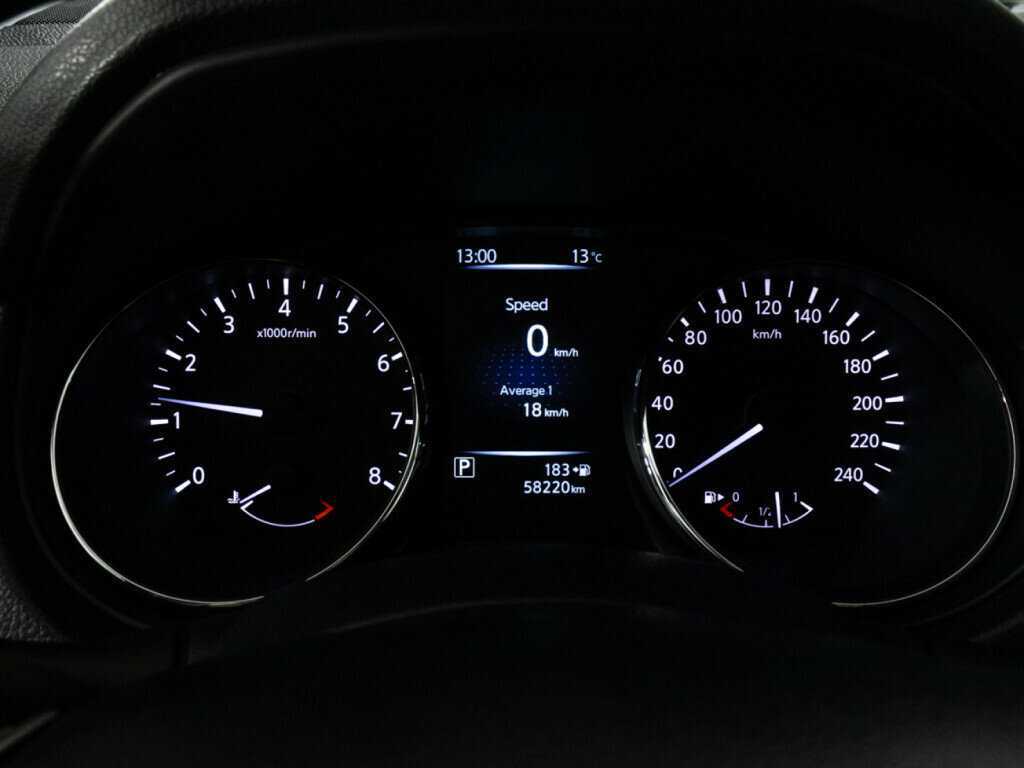 Б/У Ниссан Кашкай 2017 года. Фото: #11