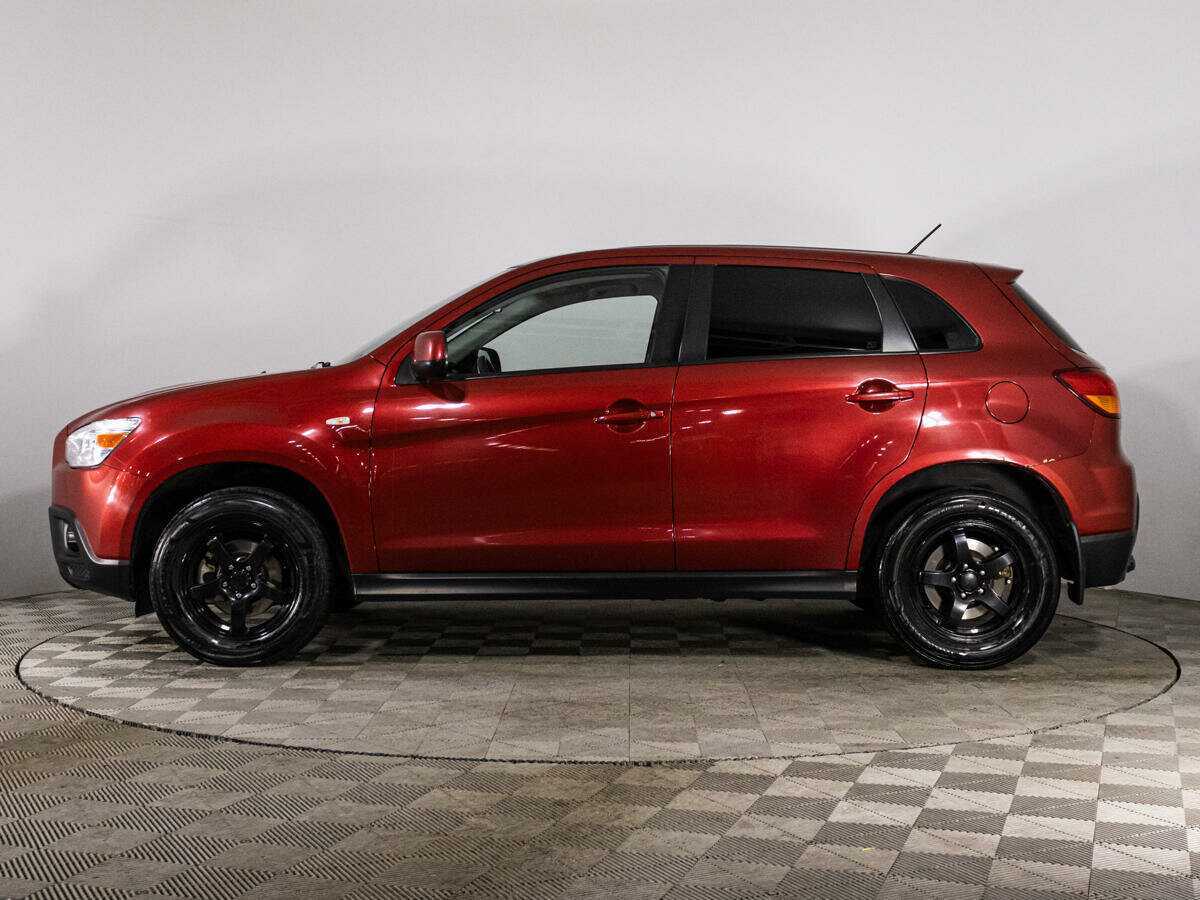 Mitsubishi ASX 2012 года с пробегом. Фото: #7