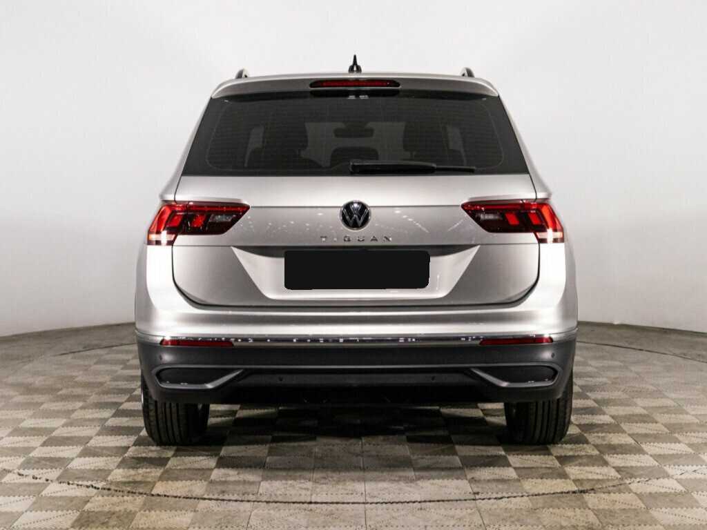 Volkswagen Tiguan 2021 года с пробегом. Фото: #5