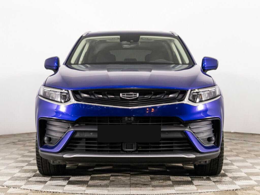 Geely Tugella 2021 года с пробегом. Фото: #1