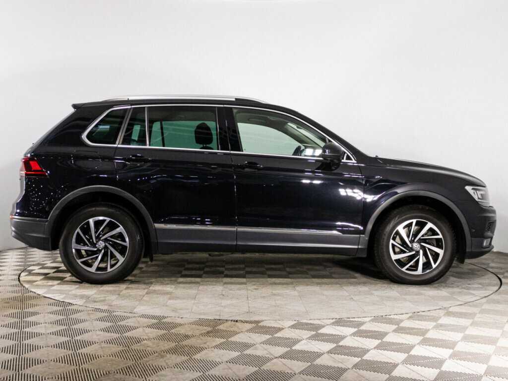 Volkswagen Tiguan 2018 года с пробегом. Фото: #3