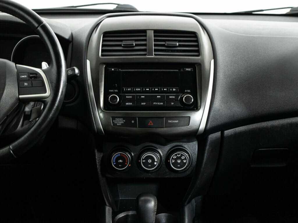 Mitsubishi ASX 2012 года с пробегом. Фото: #13