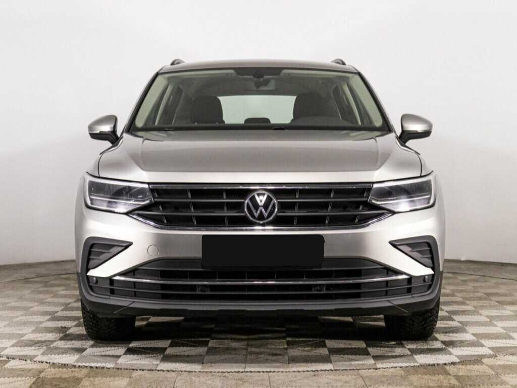 Volkswagen Tiguan 2021 года с пробегом. Фото: #1