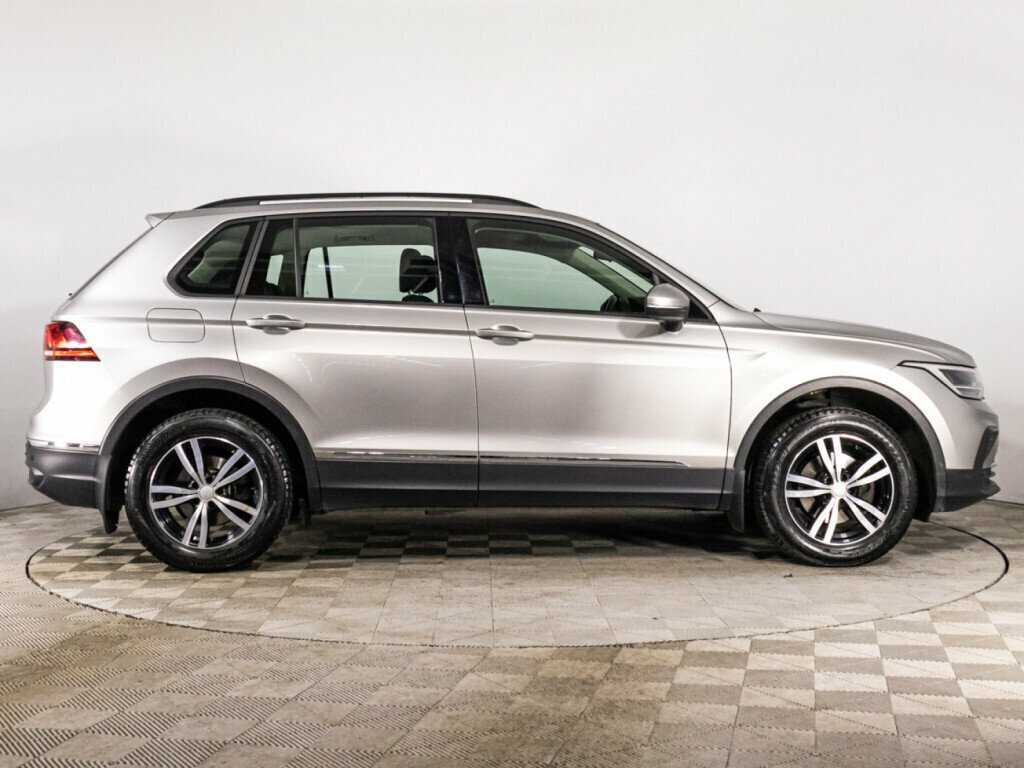 Volkswagen Tiguan 2021 года с пробегом. Фото: #3