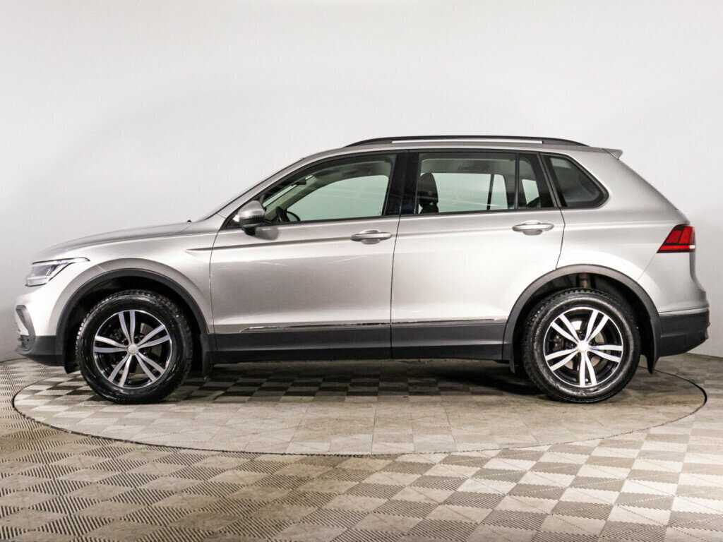 Volkswagen Tiguan 2021 года с пробегом. Фото: #7