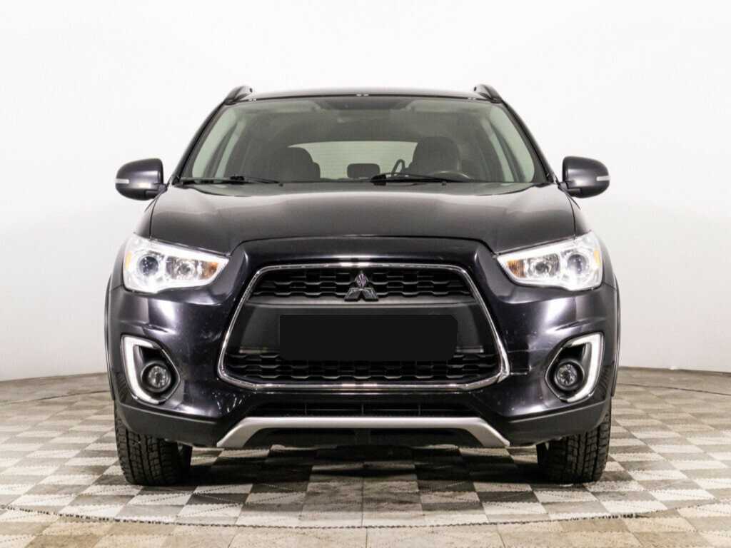 Mitsubishi ASX 2014 года с пробегом. Фото: #1