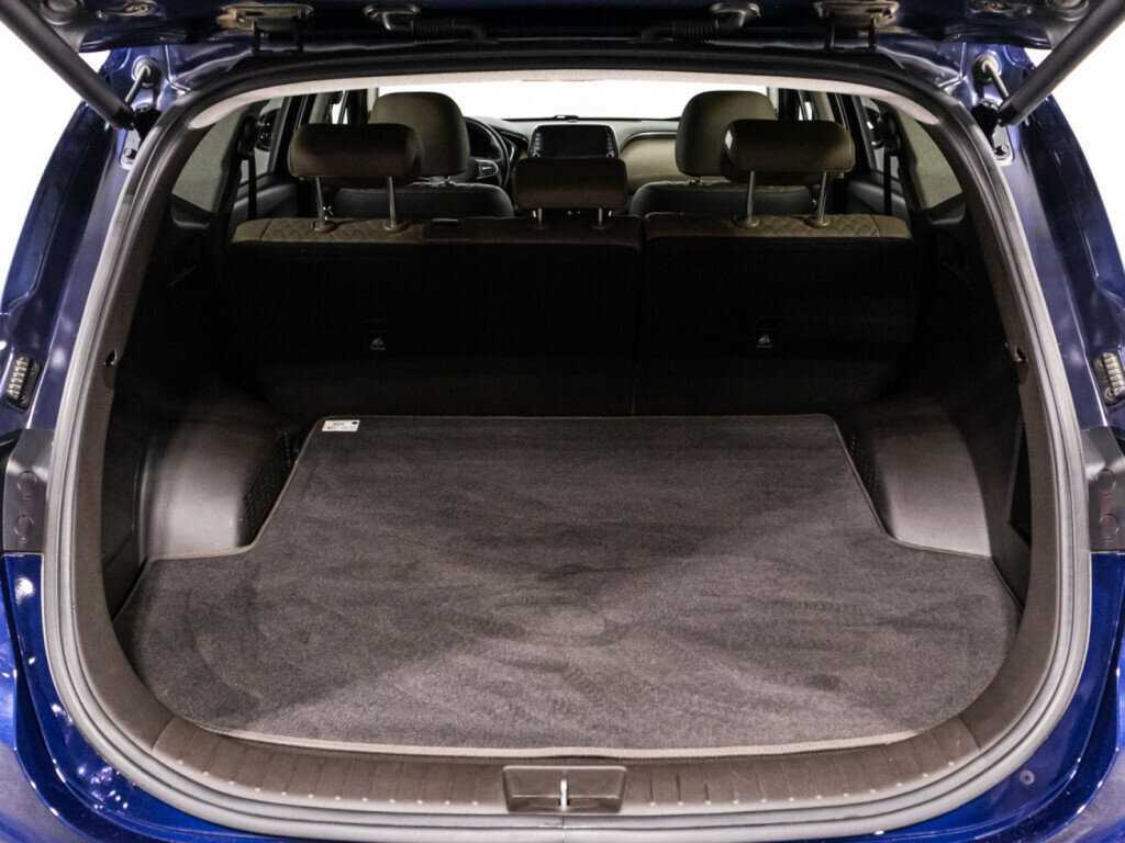Hyundai Santa Fe 2019 года с пробегом. Фото: #14
