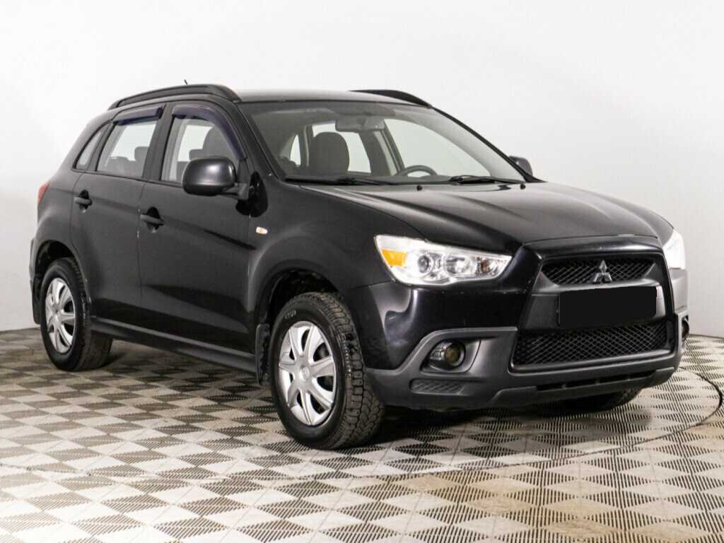 Mitsubishi ASX 2012 года с пробегом. Фото: #2