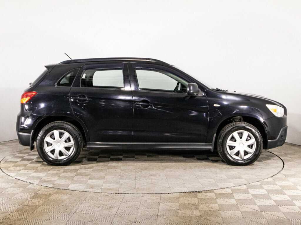 Mitsubishi ASX 2012 года с пробегом. Фото: #3