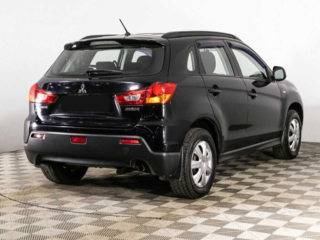 Mitsubishi ASX 2012 года с пробегом. Фото: #4