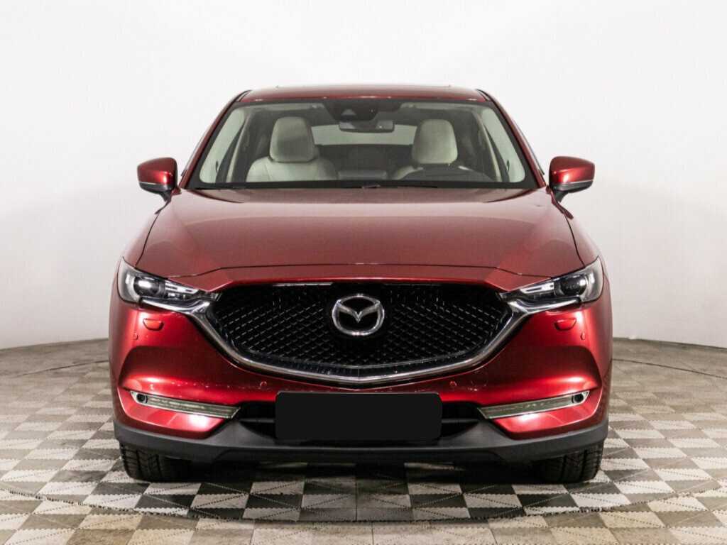 Mazda CX-5 2018 года с пробегом. Фото: #1
