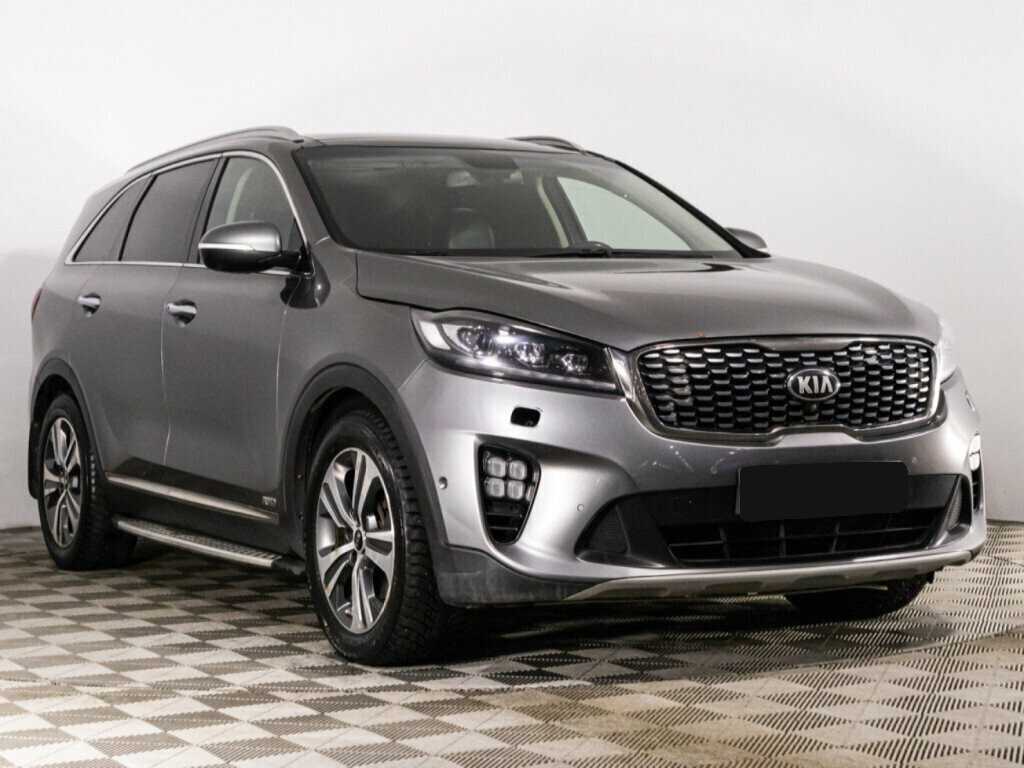 Kia Sorento 2018 года с пробегом. Фото: #2