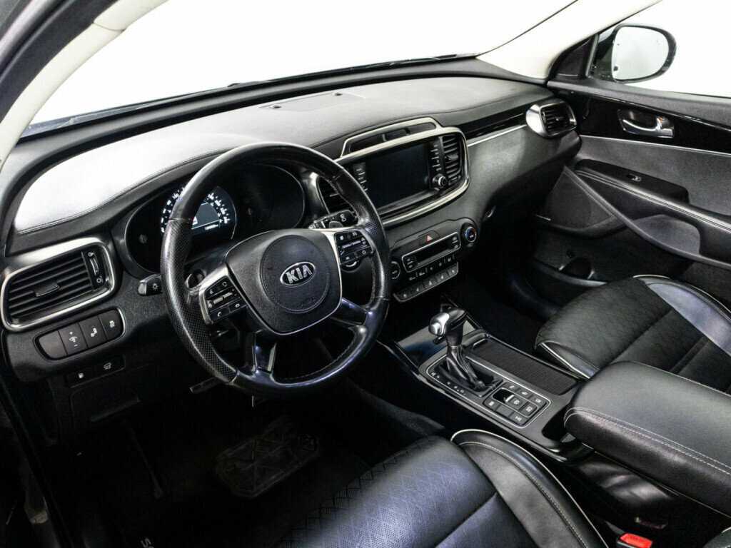 Kia Sorento 2018 года с пробегом. Фото: #10
