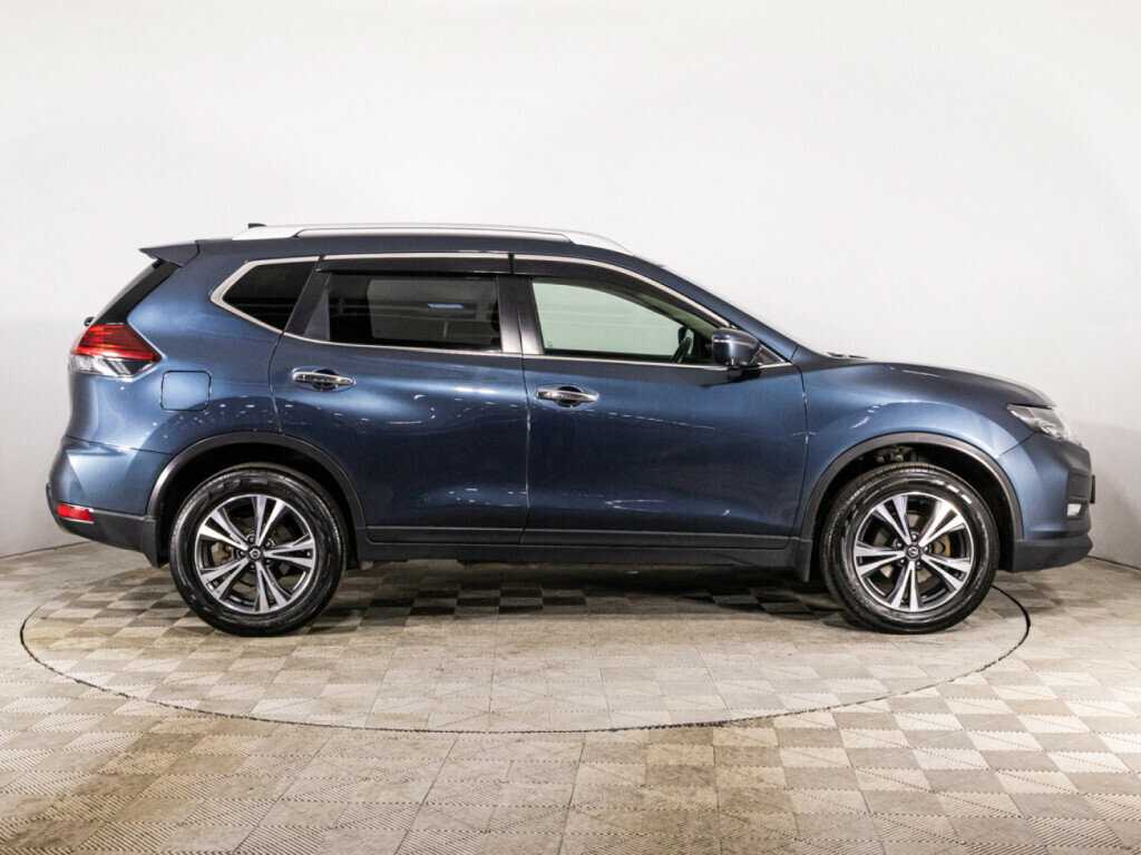 Nissan X-Trail 2020 года с пробегом. Фото: #3