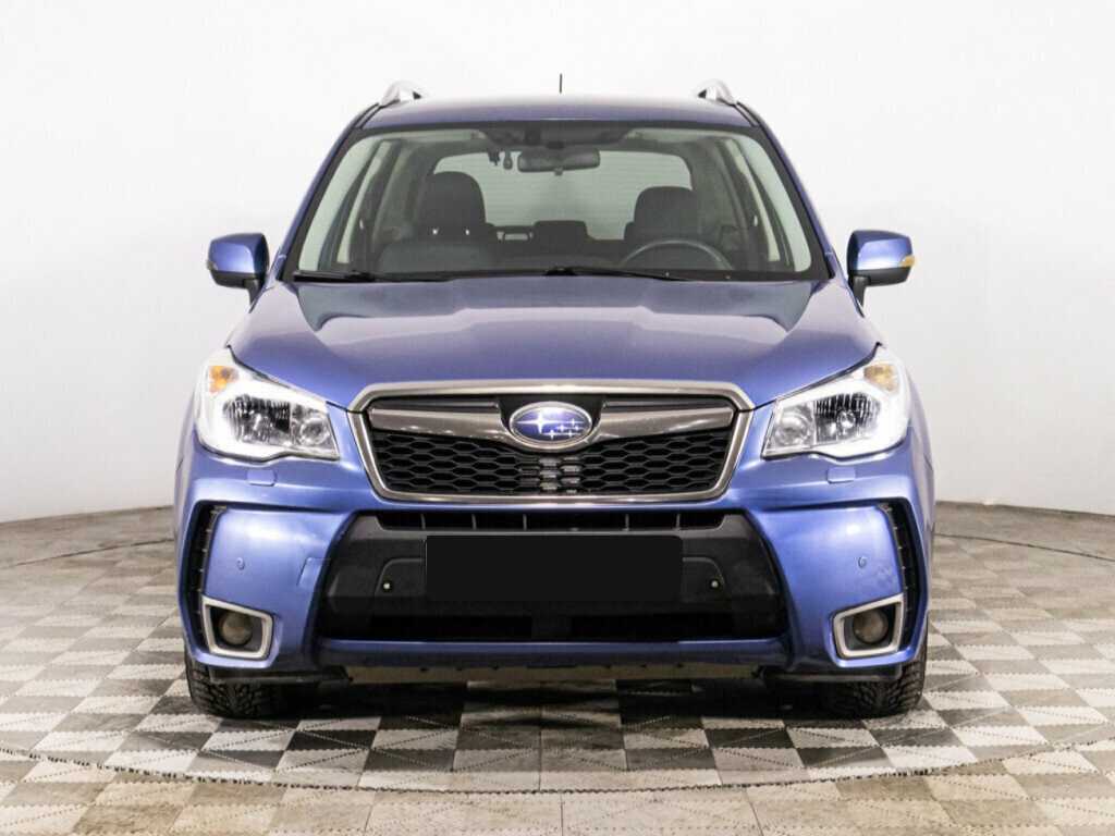 Subaru Forester 2014 года с пробегом. Фото: #1