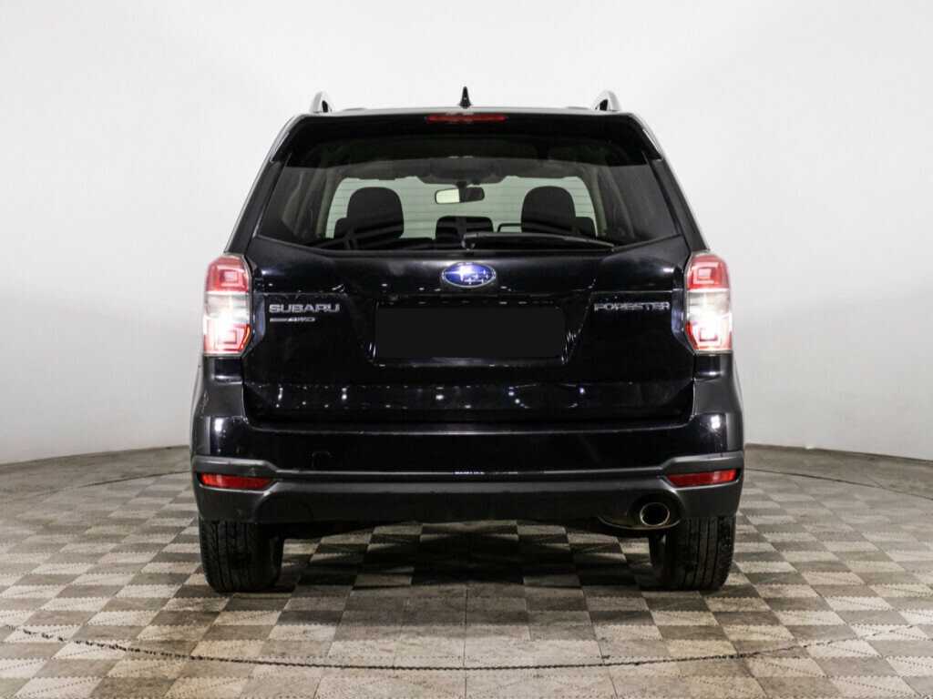 Subaru Forester 2016 года с пробегом. Фото: #5