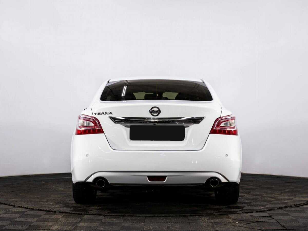 Nissan Teana 2015 года с пробегом. Фото: #4