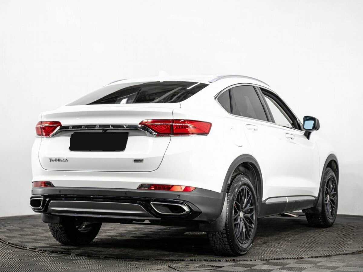 Geely Tugella 2021 года с пробегом. Фото: #3