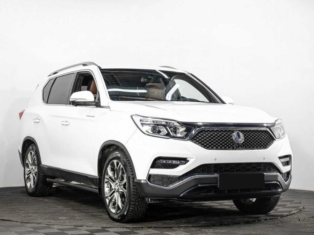 SsangYong Rexton 2019 года с пробегом. Фото: #2