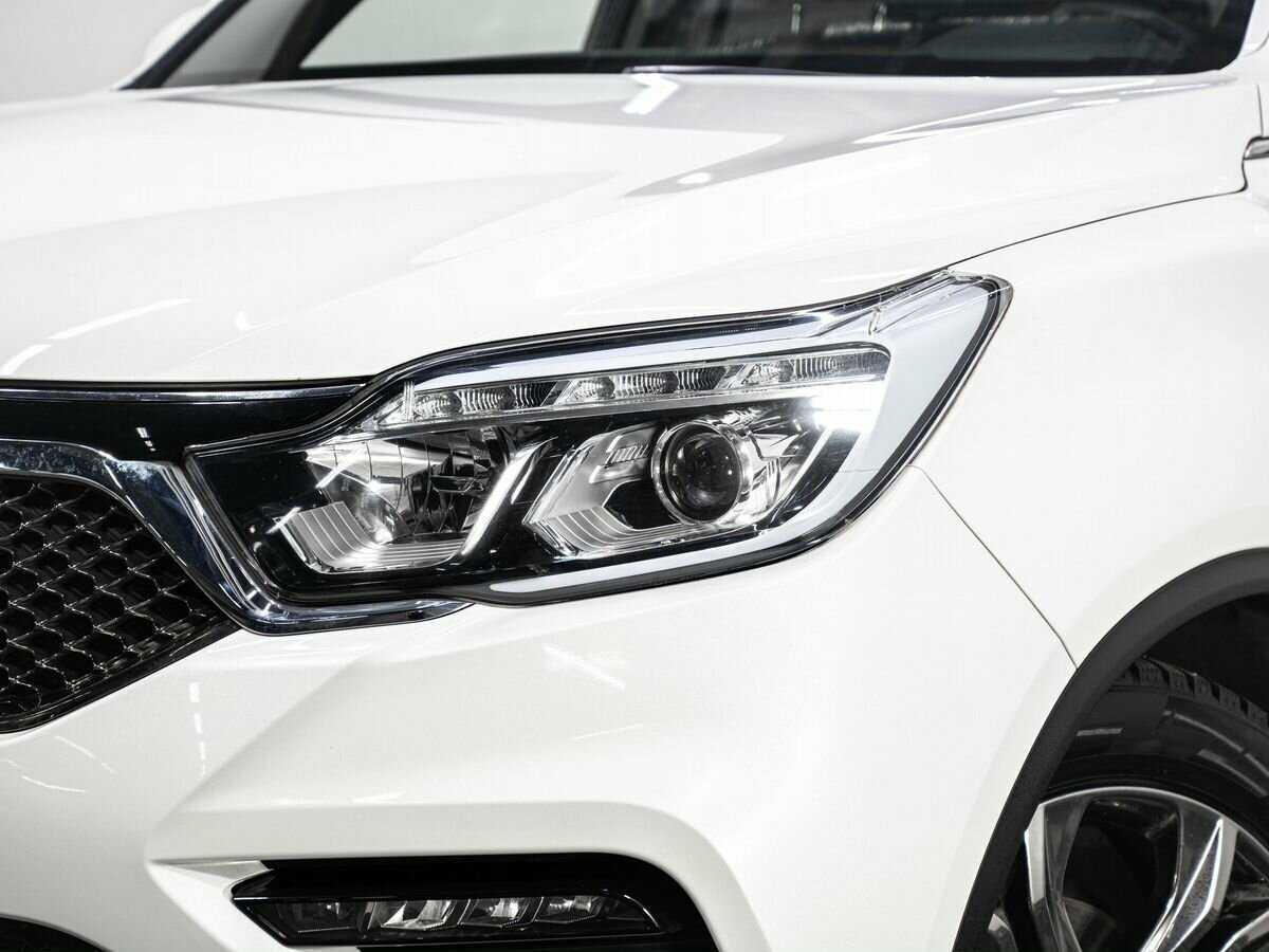 SsangYong Rexton 2019 года с пробегом. Фото: #7