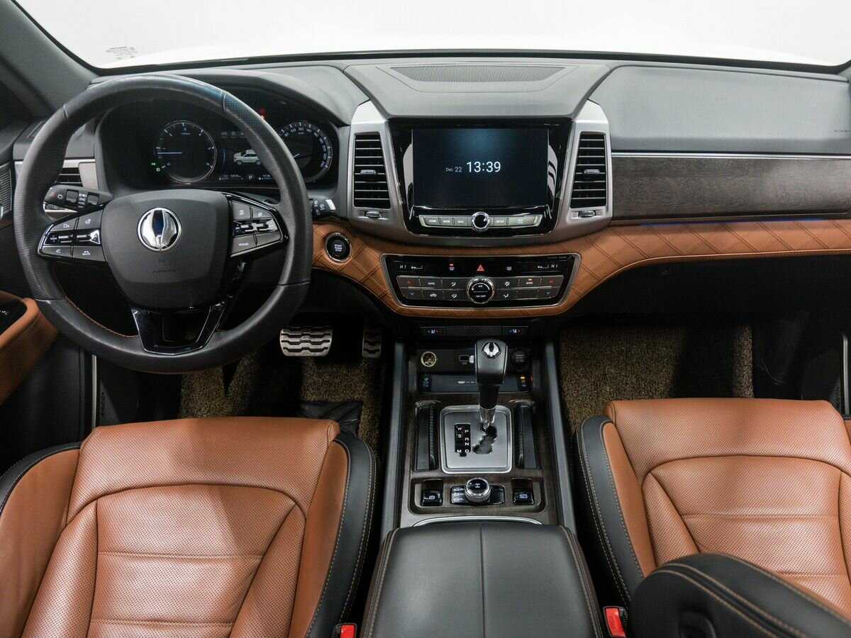 SsangYong Rexton 2019 года с пробегом. Фото: #11