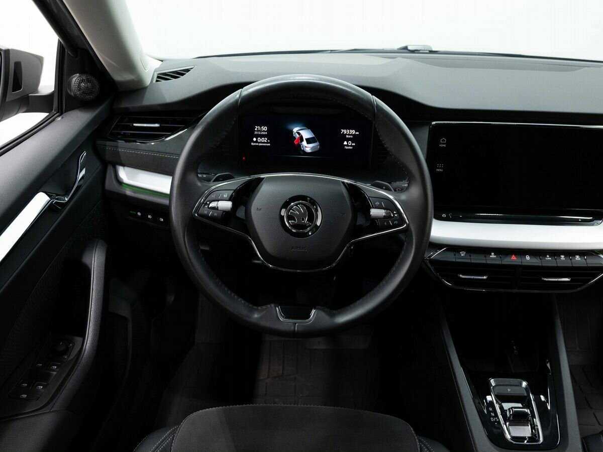 Skoda Octavia 2021 года с пробегом. Фото: #15