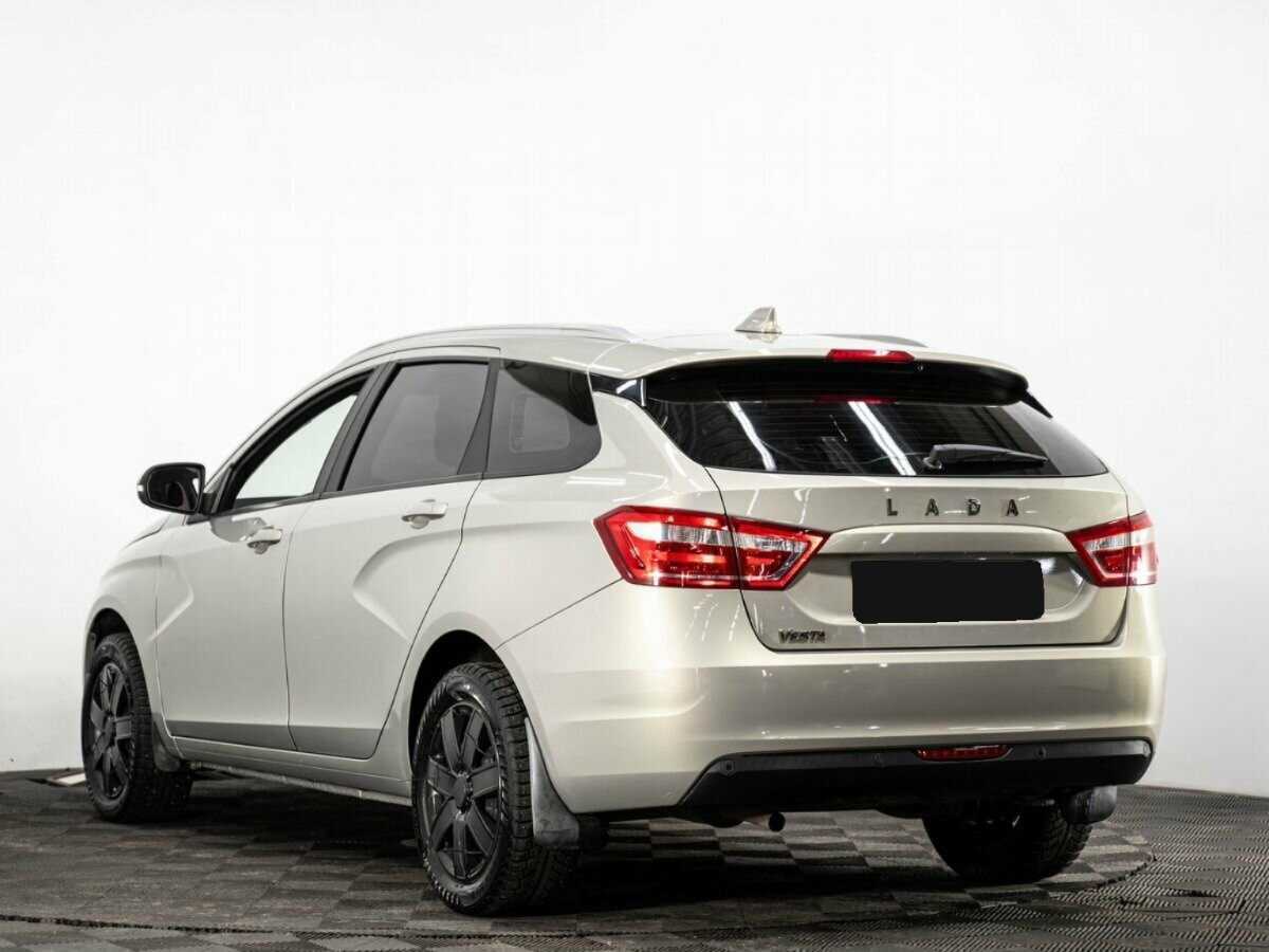 Б/У Лада (ВАЗ) Веста 2019 года. Фото: #5