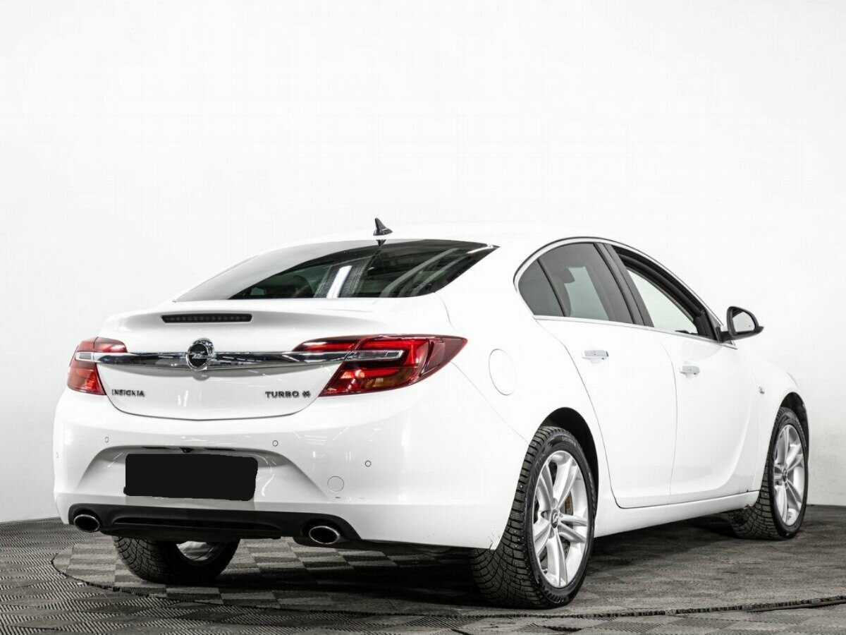 Opel Insignia 2015 года с пробегом. Фото: #3