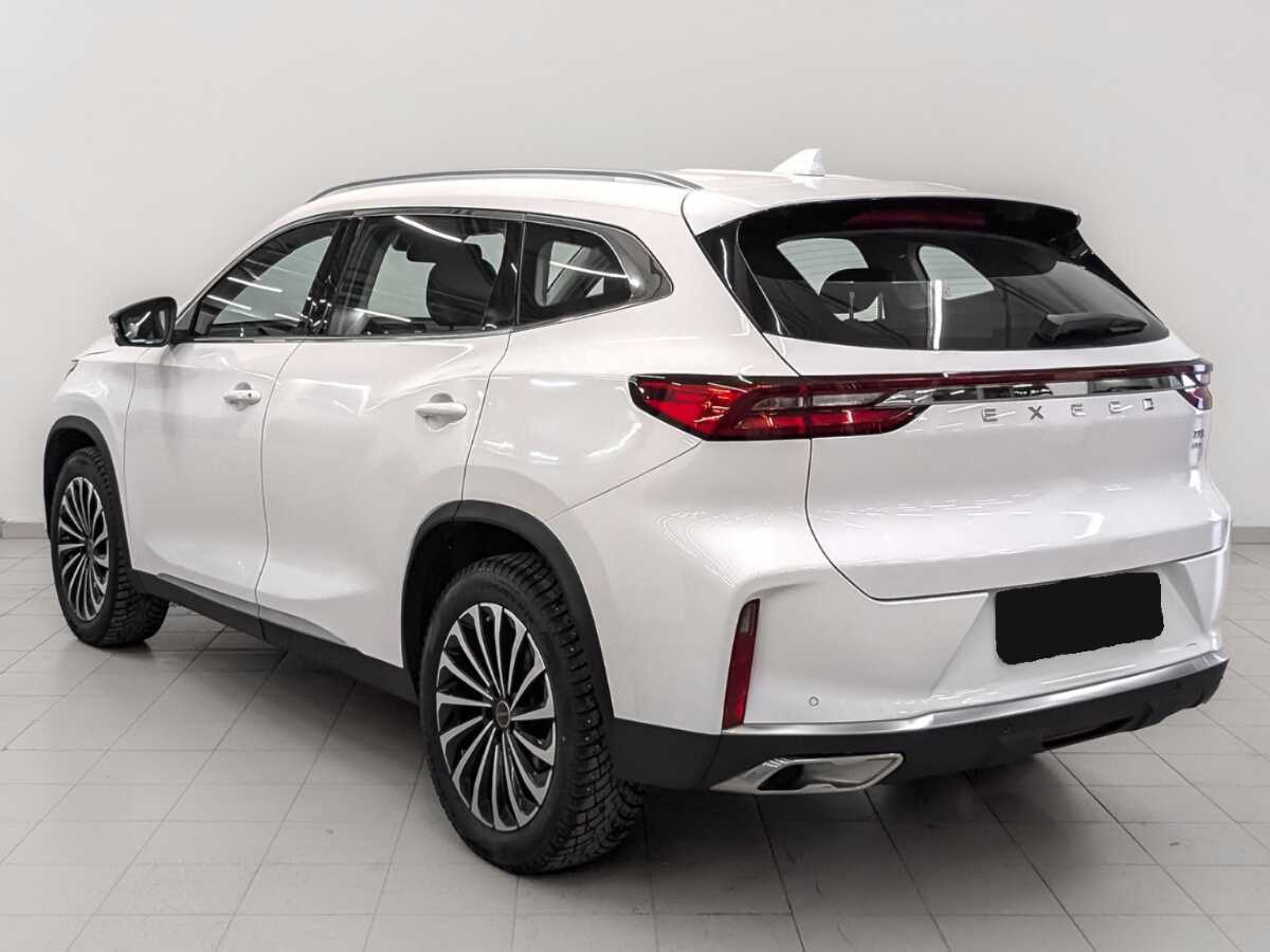 EXEED TXL 2023 года с пробегом. Фото: #6