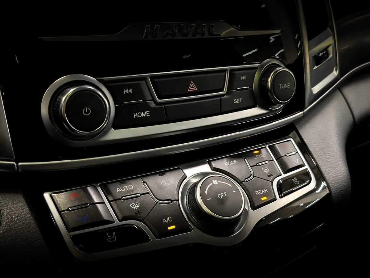 Haval H9 2022 года с пробегом. Фото: #24