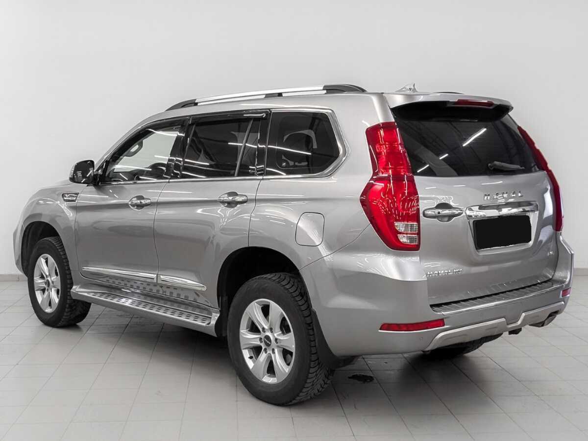 Haval H9 2022 года с пробегом. Фото: #6