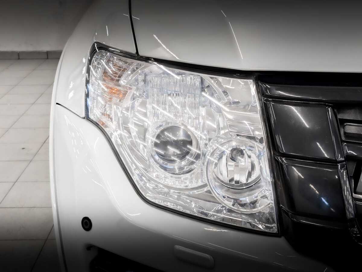 Mitsubishi Pajero 2019 года с пробегом. Фото: #16