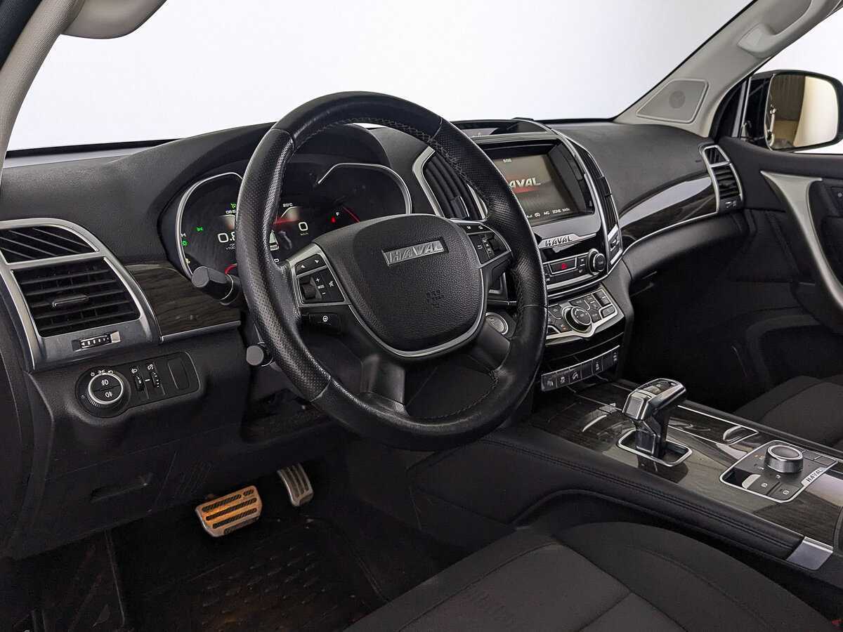 Haval H9 2021 года с пробегом. Фото: #14